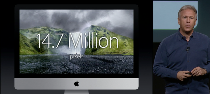 Illustration for article titled iMac With Retina 5K Display: My God, It's Full of Pixels